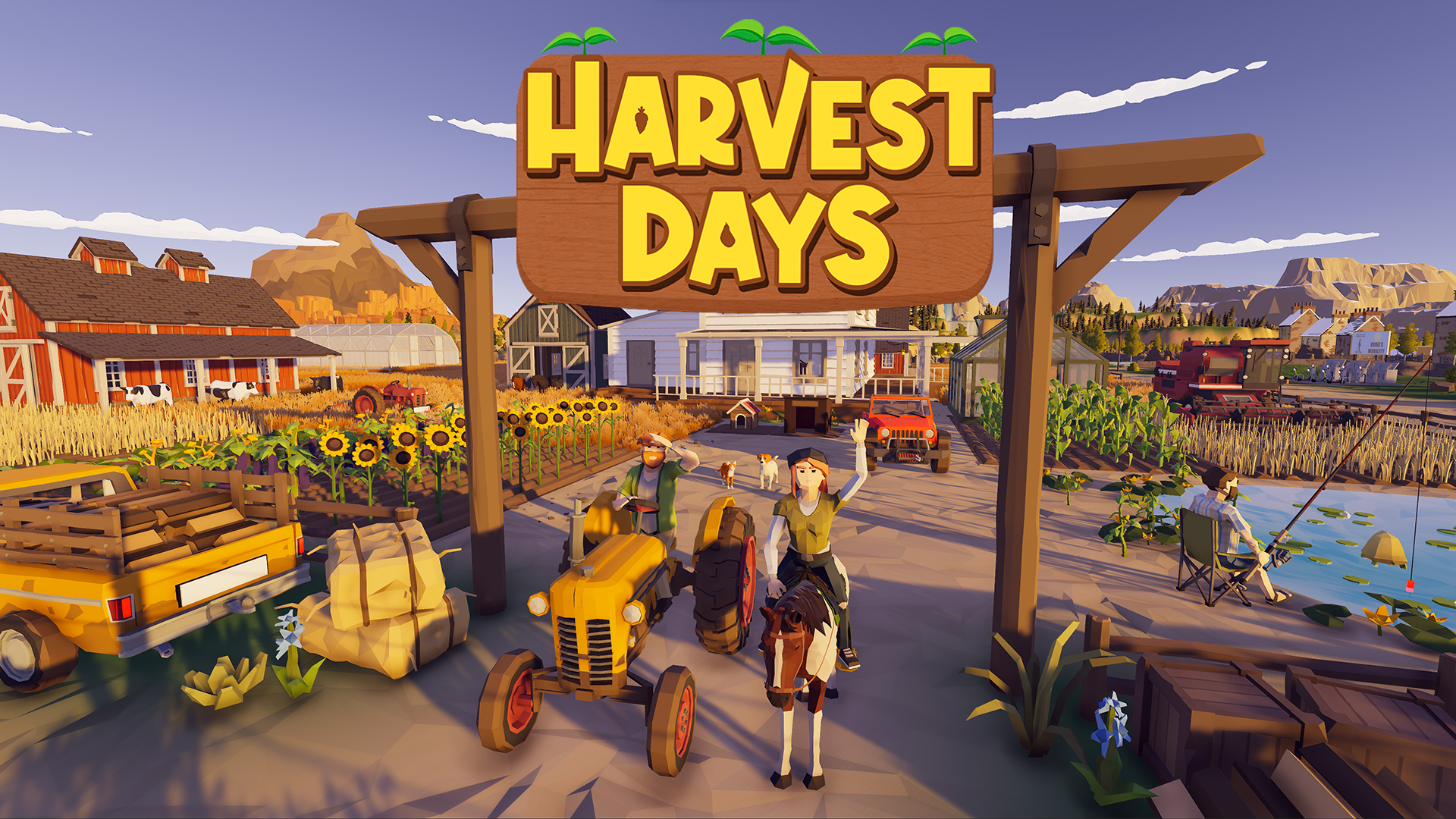 Harvest Days Cover Image