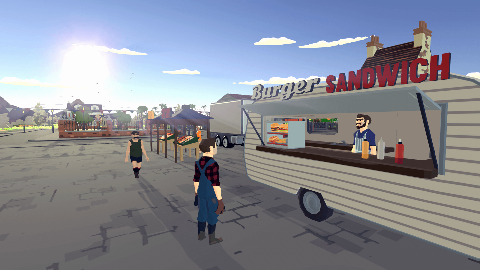 Street market
